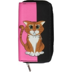 Albi Original Zip Brieftasche Cat 17,3 x 9 x 2,5 cm
