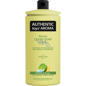 Authentische Toya Aroma Ice Lime & Lemon Flüssigseife nachfüllen 600 ml