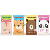 Freshmaker Kids Animals feuchte kosmetische Tücher 15 Stück