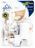 Glade Electric Duftöl Romantische Vanilleblüte elektrische Lufterfrischer Maschine mit Flüssigkeitsfüllung 20 ml