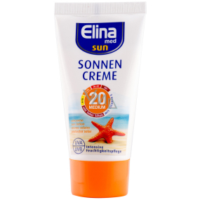Elina Med Sun SPF20 Mittlerer Sonnenschutz 50 ml