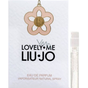 Liu Jo Lovely Me parfümiertes Wasser für Frauen 1,5 ml mit Spray, Fläschchen