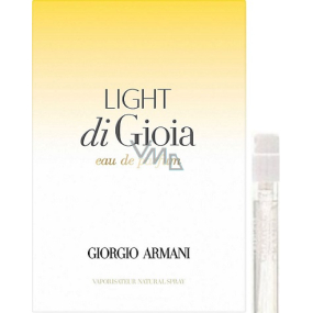 Giorgio Armani Light di Gioia parfümiertes Wasser für Frauen 1,2 ml mit Spray, Fläschchen