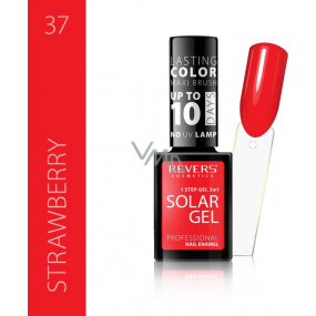 Revers Solar Gel Gel Nagellack 37 Strawberry 12 ml