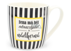 Nekupto Seien Sie eine einzigartige Tasse Streifen 200 ml