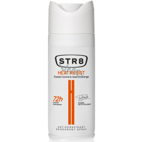 Str8 Hitzebeständiges Antitranspirant Deodorant Spray für Männer 150 ml