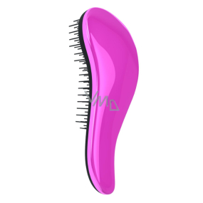 Dtangler Detangling Brush Brush zum einfachen Kämmen von Haaren 18,5 cm Metallic Pink