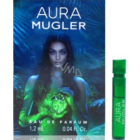 Thierry Mugler Aura parfümiertes Wasser für Frauen 1,2 ml mit Spray, Fläschchen