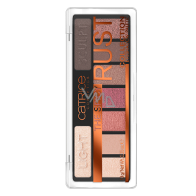 Catrice The Spicy Rust Collection Lidschatten-Palette 010 Was Chai Sayin? 10 g