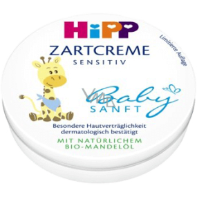 HiPP Babysanft Sanfte Creme für Kinder 75 ml