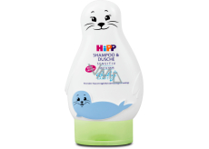 HiPP Babysanft Shampoo Haar und Körper Seelöwe für Kinder 200 ml