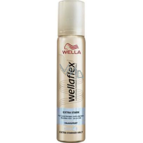 Wella Wellaflex Extra Stark extra starke Straffung mit glänzendem Haarspray 75 ml