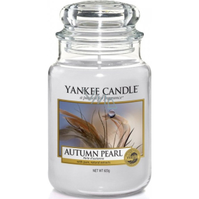 Yankee Candle Autumn Pearl Klassisches Herbstglas 623 g