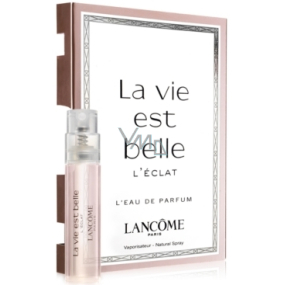 Lancome La Vie est Belle L Eclat parfümiertes Wasser für Frauen 1,2 ml mit Spray, Fläschchen