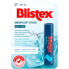 Blistex MedPlus Stick SPF15 Kühllippenbalsam 4,25 g