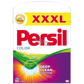 Persil Deep Clean Color Waschpulver für farbige Wäschekiste 63 Dosen 4.095 kg