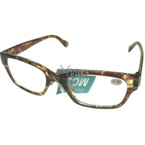 Berkeley Reading Prescription Glasses +1.5 Kunststoff Tiger gestromt 1 Stück ER4198