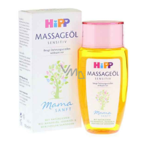 HiPP Mamasanft Massageöl für Frauen während der Schwangerschaft 100 ml