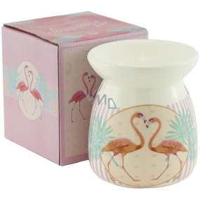 Arome Aromalampa Keramik Flamingos rosa 92 x 106 mm