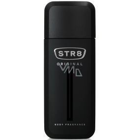 Str8 Original parfümiertes Deodorantglas für Herren 75 ml