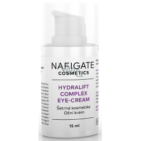 Nafigate Cosmetics HydraLift Complex Augencreme reduziert die Unvollkommenheiten der Augenpartie um 15 ml