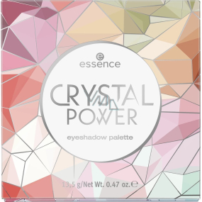 Essence Crystal Power Lidschatten-Palette Lidschatten-Palette 13,5 g