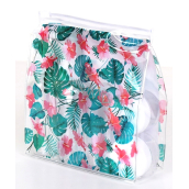 Albi Original Reiseset mit Fläschchen 3 x 80 ml + 2 Döschen + Hibiskus-Etui - 15 cm x 15 cm x 4,5 cm