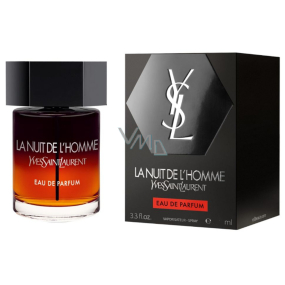 Yves Saint Laurent La Nuit de L Homme Eau de Parfum parfümiertes Wasser 60 ml