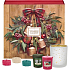 Yankee Candle Adventskalender Buch Teekerze 12 Stück + Votivkerze 12 Stück + Kerzenhalter, Weihnachtsgeschenkset 2019