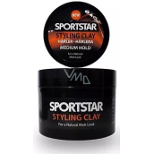 Sportstar Styling Clay Modelliermasse für Haare, mittlere Fixierung 50 ml