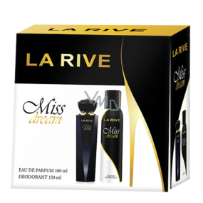 La Rive Miss Dream parfümiertes Wasser 100 ml + Deodorant Spray 150 ml, Geschenkset