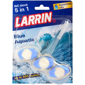 Larrin Wc Blau Aquatic 5in1 Blockscharnier 51 g