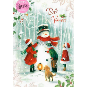 Ditipo Spielkarte im Cover von White Christmas Karel Svoboda Drei Nüsse 224 x 157 mm