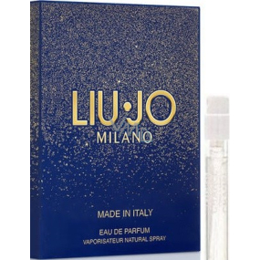 Liu Jo Milano parfümiertes Wasser für Frauen 1,5 ml mit Spray, Fläschchen