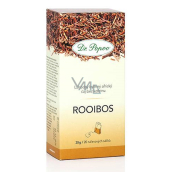 DR. Popov Rooibos köstlicher afrikanischer Kräutertee ohne Koffein-Antioxidans 30 g, 20 Infusionsbeutel à 1,5 g