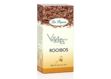 DR. Popov Rooibos köstlicher afrikanischer Kräutertee ohne Koffein-Antioxidans 30 g, 20 Infusionsbeutel à 1,5 g
