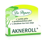DR. Popov Akneroll Helfer bei der Behandlung von Akne und anderen Hautproblemen 6 ml