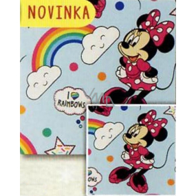 Nekupto Geschenkpapier 70 x 200 cm Weihnachten Minnie Mouse 1 Rolle BLI 046