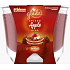Glade Maxi Spiced Apple Kiss mit dem Duft von Apfel-, Zimt- und Muskatnuss-Duftkerze in einem Glas, Brenndauer bis zu 52 Stunden 224 g