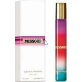 Missoni Missoni parfümiertes Wasser für Frauen 10 ml Rollerball