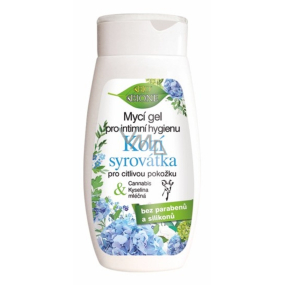 Bione Cosmetics Ziegenmolke Intimwaschgel Duschgel für empfindliche Haut 260 ml