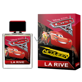 La Rive Disney Cars parfümiertes Wasser 50 ml