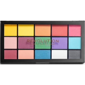 Makeup Revolution neu geladen Marvel Mattes Lidschatten-Palette 15 x 1,1 g