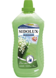 Sidolux Universal Soda Maiglöckchen-Waschmittel für alle abwaschbaren Oberflächen und Böden mit einer einzigartigen Zusammensetzung von Soda Power 1l