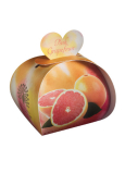 English Soap Pink Grapefruit natürliche parfümierte Seife mit Sheabutter 3 x 20 g