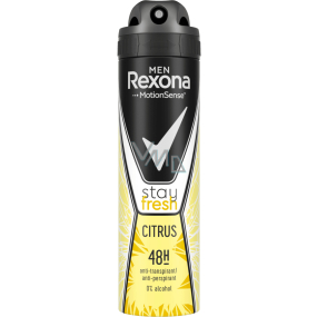 Rexona Men Stay Fresh Citrus Antitranspirant Deodorant Spray für Männer 150 ml