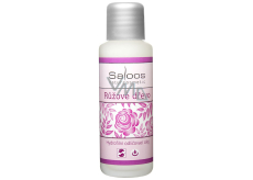 Saloos Abschmink-Öl Rosenholz 2in1 Abschmink-Öl für wasserfestes Make-up 50 ml