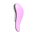 Dtangler Detangling Brush Brush zum einfachen Kämmen von Haaren 15 cm Pink Pink Mini