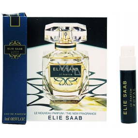Elie Saab Le Parfum Royal parfümiertes Wasser für Frauen 1 ml mit Spray, Fläschchen