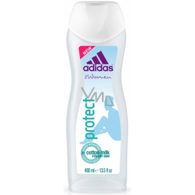 Adidas Protect feuchtigkeitsspendendes Duschgel für Frauen 400 ml